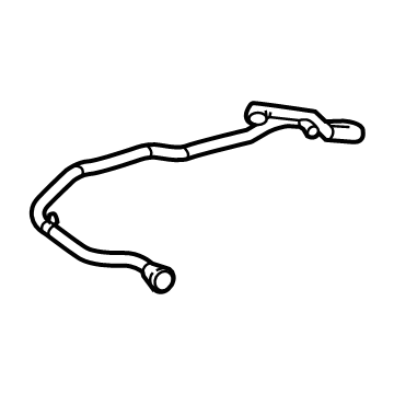 Lexus 77404-48140 Hose Sub-Assembly, Fuel