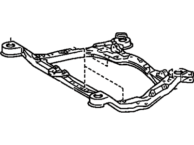 Lexus 51100-33050 Frame Assy, Front