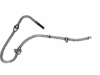 Lexus 46410-48080 Cable Assy, Parking Brake, NO.1