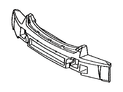 Lexus 52611-30360 Absorber, Front Bumper Energy