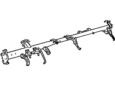 Lexus 55330-50140 Reinforcement Assy, Instrument Panel