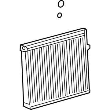 Lexus 88501-33350 EVAPORATOR Sub-Assembly