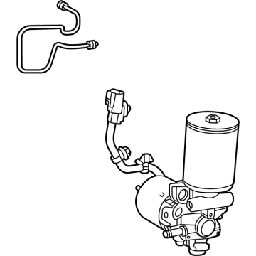 Lexus 47070-48100 PUMP ASSY, BRAKE BOO