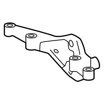 Lexus 52391-78020 SUPPORT, FR DIFFEREN