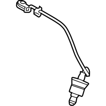 Lexus 89467-78040 SENSOR, AIR FUEL RAT