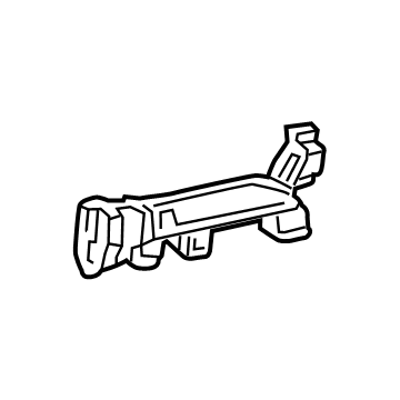 Lexus 87201-78020 DUCT SUB-ASSY, AIR