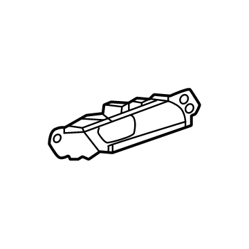 Lexus 55618-78040 BASE, SWITCH HOLE, N