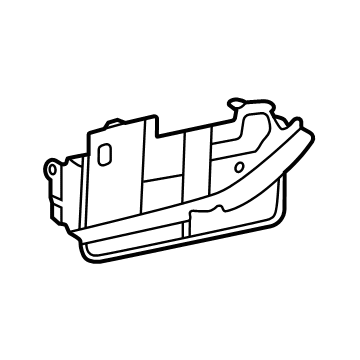 Lexus 89890-78010 COMPUTER ASSY, BATTE