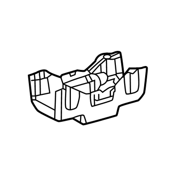 Lexus 58790-78040 CARRIER ASSY, JACK