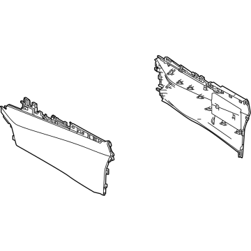 Lexus 58911-78030-C0 PANEL, BOX SIDE, NO.