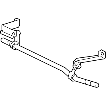 Lexus 44551-33080 Tube, Brake ACTUATOR