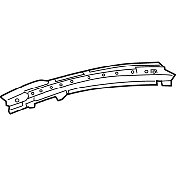 Lexus 61206-33040 Rail Sub-Assembly, Roof