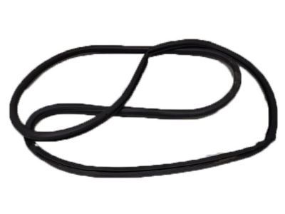 Lexus 62331-60081 Weatherstrip, Rear Door Opening Trim, RH