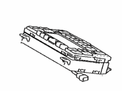 Lexus 84923-50340 Switch, Rear Power Seat