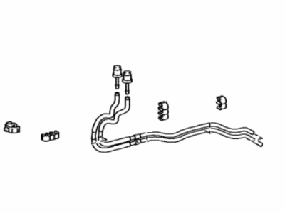 Lexus 36407-35030 Hose Sub-Assembly, Transmission