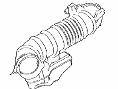 Lexus 17880-31420 Hose Assembly, Air Clean