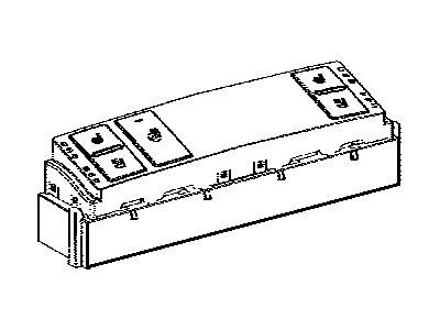 Lexus 84752-24040 Switch, Refreshing Seat