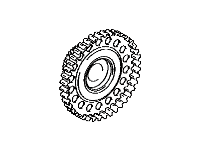 Lexus 35730-33010 Gear Assy, Rear Planetary Sun