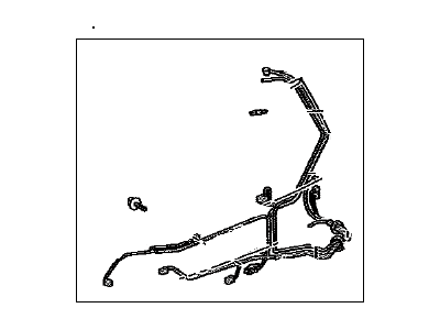 Lexus 82184-60620 Wire, Back Door, NO.