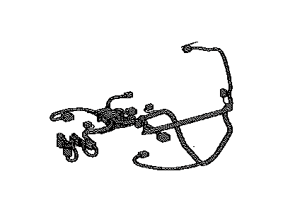 Lexus 82192-53151 Wire, Front Seat, LH