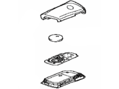 Lexus 8990H-76030 Transmitter Sub-Assembly