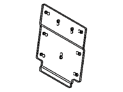 Lexus 79207-60080-C0 Board Sub-Assembly, NO.2