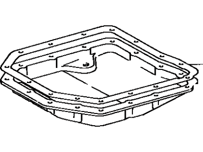 Lexus 35106-33020 Pan Sub-Assy, Automatic Transaxle Oil