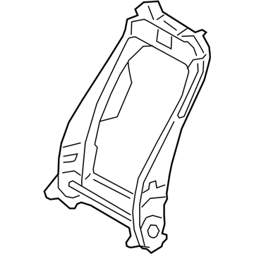 Lexus 71014-11011 Frame Sub-Assembly, FR S