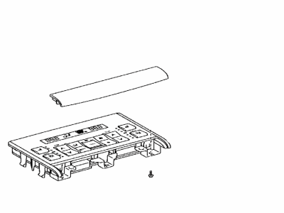 Lexus 84660-60191-E2 Switch Assembly, Cooler