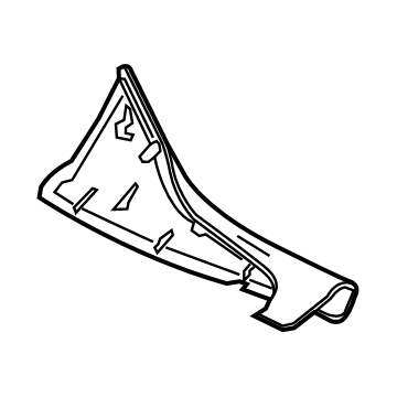 Lexus 55432-48410-B0 Panel, Instrument Pa