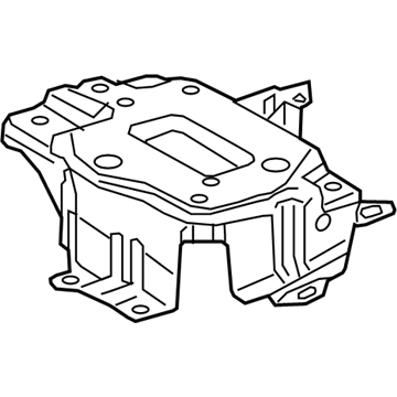 Lexus 74403-0E020 Carrier Sub-Assy, Battery