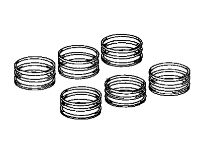 Lexus 13011-0A030 Ring Set, Piston