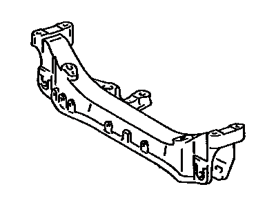 Lexus 51211-50030 Crossmember Sub-Assy, Frame, Front