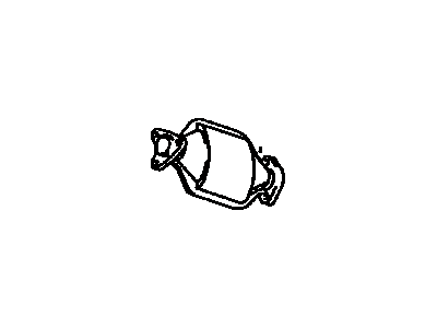 Lexus 18460-50030 Catalytic Converter Assembly