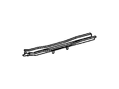 Lexus 57417-35051 Reinforcement, Front Floor Under, RH