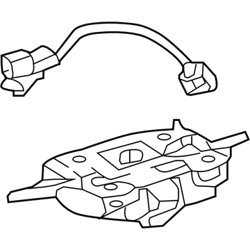 Lexus 867D0-50030 CAMERA ASSY, TELEVIS