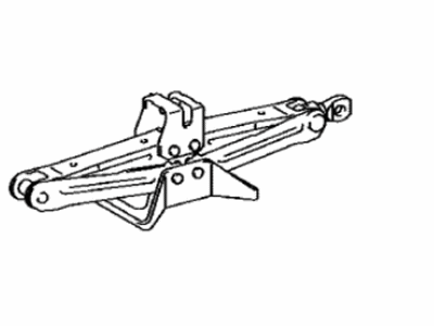 Lexus 09111-50141 JACK SUB-ASSY, PANTO