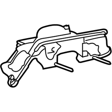 Lexus 83864-48021 Plate, Meter Circuit