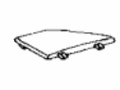 Lexus 64715-48030-C0 Cover, Deck Side Trim, LH