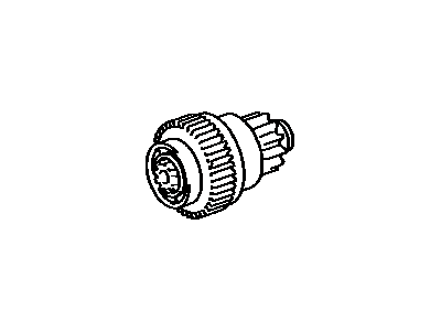 Lexus 28011-66060 Clutch Sub-Assy, Starter