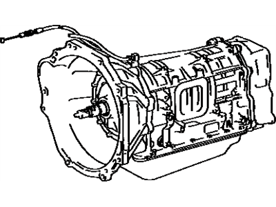 Lexus 35010-60541-84 Reman Transmission Assembly