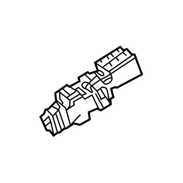 Lexus 82660-12400 Block Assembly Relay