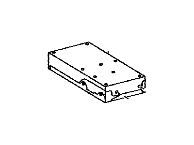 Lexus 86280-53121 Amplifier Assembly, STER