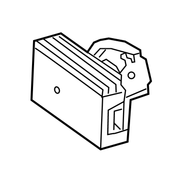 Lexus 86240-76040 EQUALIZER Assembly, STER