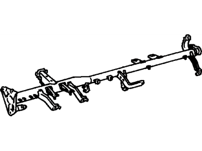 Lexus 55330-33150 Reinforcement, Instrument Panel