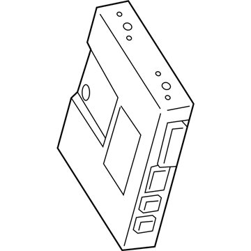 Lexus 86740-60350 TRANSCEIVER Assembly Te