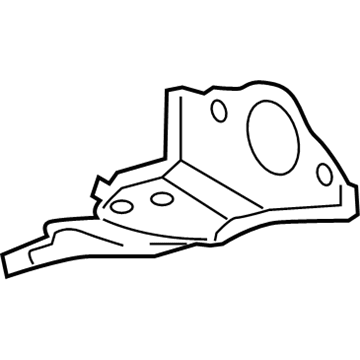 Lexus 47273-50020 Bracket, Brake Stroke Simulator