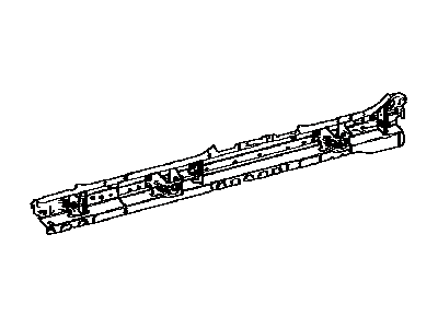 Lexus 61401-78010 Panel Sub-Assembly Rock