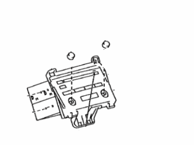 Lexus 86130-76C90 Receiver Assembly, Multi