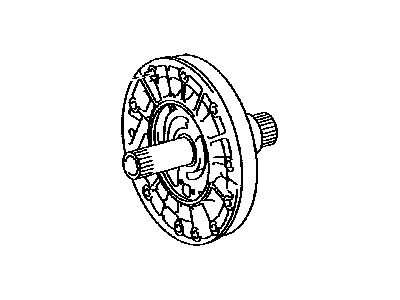 Lexus 35370-50040 Shaft Assembly, STATOR